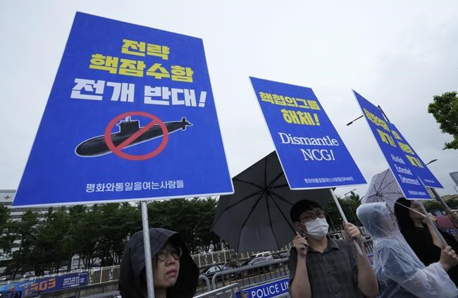US deploys nuclear-armed submarine to South Korea in show of force against North Korea | iNFOnews.ca US deploys nuclear-armed submarine to South Korea in show of force against North Korea | iNFOnews.ca