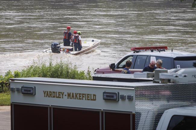 Effort to find 2 children lost in a Pennsylvania flash flood may soon pivot to an underwater search | iNFOnews.ca Effort to find 2 children lost in a Pennsylvania flash flood may soon pivot to an underwater search | iNFOnews.ca