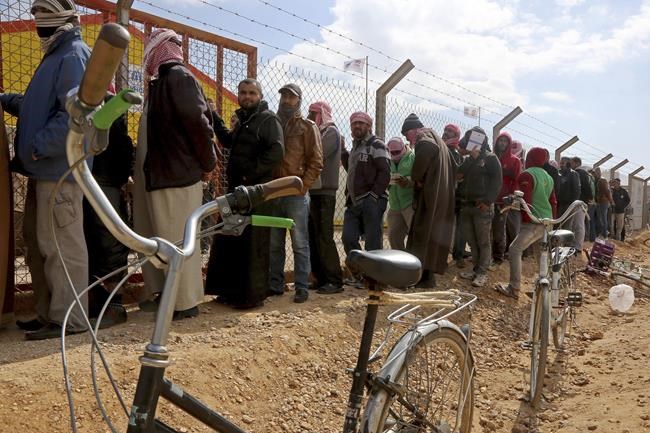 UN agency slashes cash aid to Syrian refugees in Jordan, raising the alarm on its funding crunch | iNFOnews.ca