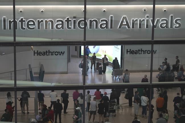 Canadian arrested by U.K. police at on suspicion of membership in terrorism group | iNFOnews.ca