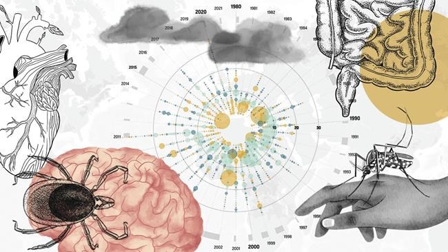 As the planet warms, scientists worry that cases of infectious diseases could spike | iNFOnews.ca
