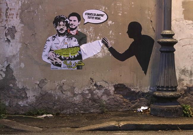 An Egyptian court hands down 3-year prison sentence to rights activist in case that echoed in Italy | iNFOnews.ca An Egyptian court hands down 3-year prison sentence to rights activist in case that echoed in Italy | iNFOnews.ca