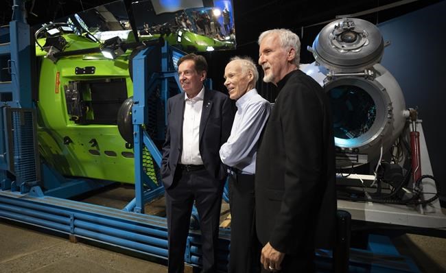 Filmmaker James Cameron calls Titan submersible implosion 'extreme outlier' | iNFOnews.ca