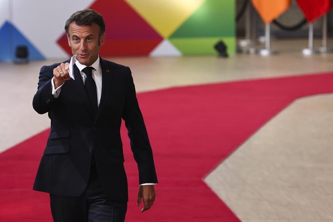 An American economist is getting a top EU job. And France's Macron isn't happy about it | iNFOnews.ca
