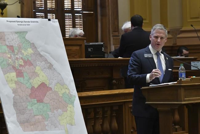 Judge refuses to toss discrimination lawsuits over Georgia voting districts | iNFOnews.ca Judge refuses to toss discrimination lawsuits over Georgia voting districts | iNFOnews.ca