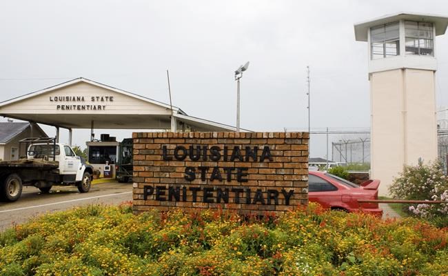 Louisiana youths held at adult prison's old death row suffer heat, isolation, advocates say | iNFOnews.ca