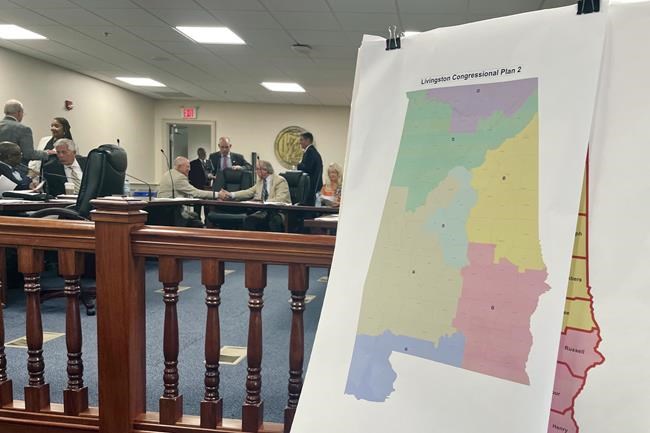 After court ruling, Alabama GOP criticized for rejecting 2nd majority-Black congressional district | iNFOnews.ca After court ruling, Alabama GOP criticized for rejecting 2nd majority-Black congressional district | iNFOnews.ca