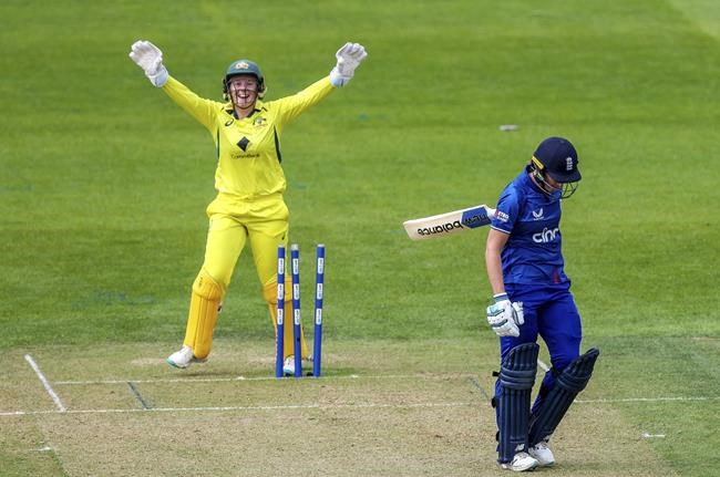 Consolation 69-run win for England in final Women's Ashes ODI against Australia | iNFOnews.ca