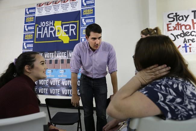 California GOP mayor announces US House campaign, setting up another competitive congressional race | iNFOnews.ca