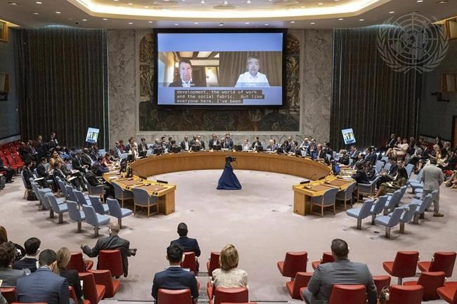 Exec tells first UN council meeting that big tech can't be trusted to guarantee AI safety | iNFOnews.ca Exec tells first UN council meeting that big tech can't be trusted to guarantee AI safety | iNFOnews.ca