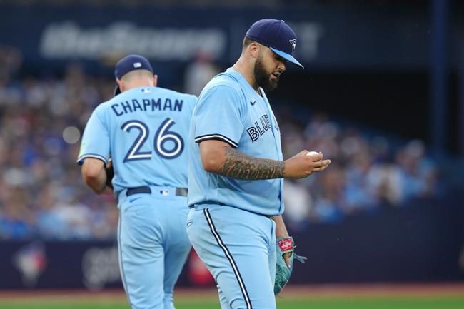 Juan Soto powers Padres past Blue Jays 9-1; Toronto's win streak ends at four | iNFOnews.ca