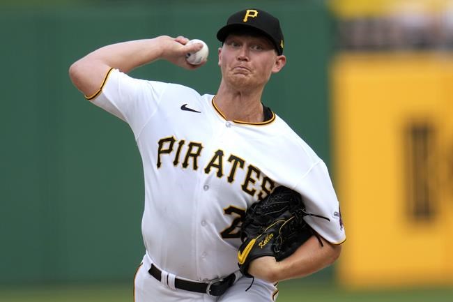 Josh Naylor's 2 home runs and 6 RBIs lead Guardians to 10-1 rout of Pirates and Mitch Keller | iNFOnews.ca