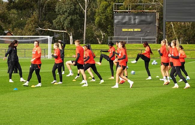 Canadian women relaxed ahead of World Cup opener but still face some injury issues | iNFOnews.ca Canadian women relaxed ahead of World Cup opener but still face some injury issues | iNFOnews.ca
