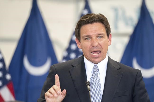 DeSantis fights to reset his stagnant campaign as Trump dominates the 2024 conversation | iNFOnews.ca