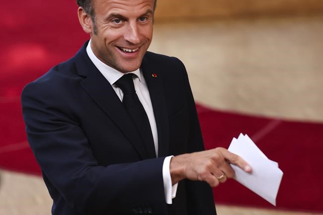 As Macron's criticism reverberates, US economist says she won't take top EU job | iNFOnews.ca As Macron's criticism reverberates, US economist says she won't take top EU job | iNFOnews.ca