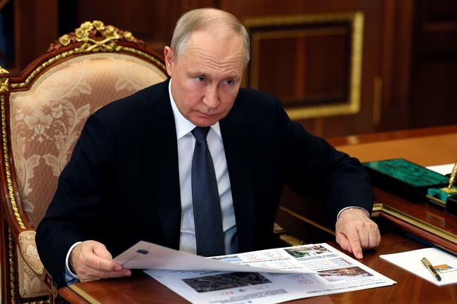 South Africa says Putin will skip a summit next month because of his ICC arrest warrant | iNFOnews.ca South Africa says Putin will skip a summit next month because of his ICC arrest warrant | iNFOnews.ca