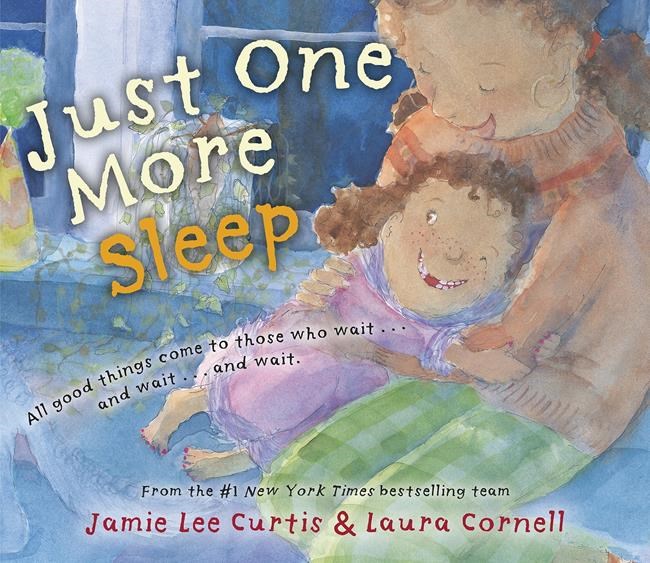 Jamie Lee Curtis is working on a new children's book, 'Just One More Sleep,' for January publication | iNFOnews.ca Jamie Lee Curtis is working on a new children's book, 'Just One More Sleep,' for January publication | iNFOnews.ca