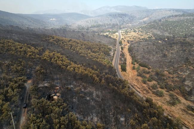 European Union rushes firefighters to Greece as grueling Mediterranean heat wave takes toll | iNFOnews.ca