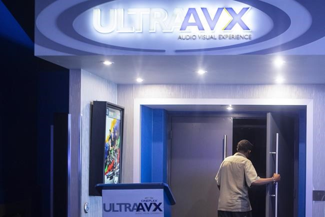 Competition commissioner sticks with claims that Cineplex uses 'deceptive' marketing | iNFOnews.ca Competition commissioner sticks with claims that Cineplex uses 'deceptive' marketing | iNFOnews.ca