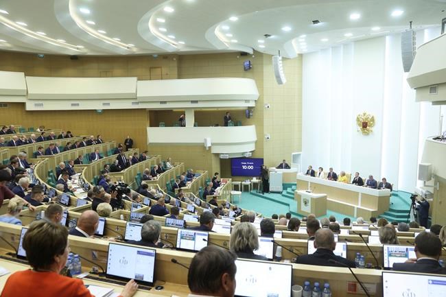 The upper house of Russian parliament approves a ban on gender changes | iNFOnews.ca The upper house of Russian parliament approves a ban on gender changes | iNFOnews.ca