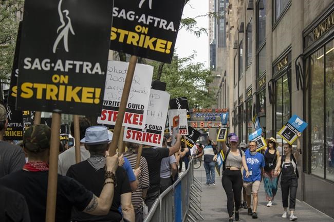 Hollywood strikes could boost labour movement, observers say | iNFOnews.ca