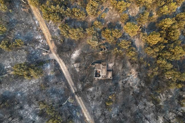Fire crews lose control of blaze near Athens as southern Europe heat wave keeps communities on alert | iNFOnews.ca