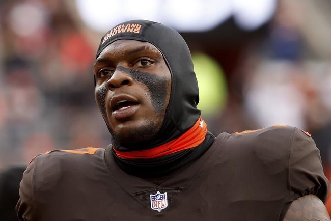 Cleveland Browns release defensive tackle Perrion Winfrey following spate of off-field problems | iNFOnews.ca Cleveland Browns release defensive tackle Perrion Winfrey following spate of off-field problems | iNFOnews.ca
