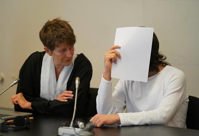 German woman voices remorse over enslaved Yazidi girl's death at new court hearing | iNFOnews.ca German woman voices remorse over enslaved Yazidi girl's death at new court hearing | iNFOnews.ca
