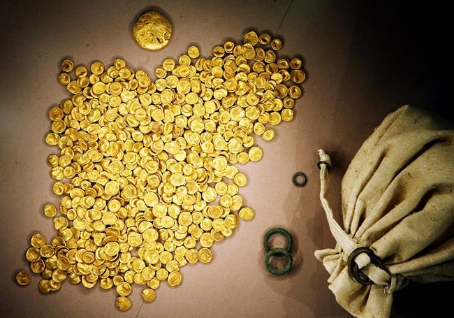 German authorities arrest suspects in theft of 483 Celtic gold coins from museum | iNFOnews.ca