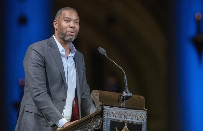 Ta-Nehisi Coates attends school board meeting to back teacher told to stop using his book on racism | iNFOnews.ca