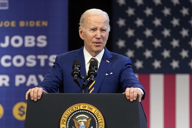 Top progressives are backing Joe Biden's 2024 campaign. But some activists have reservations | iNFOnews.ca