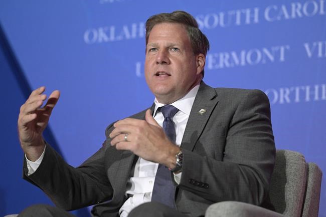 New Hampshire Republican Gov. Chris Sununu won't seek reelection in 2024 | iNFOnews.ca