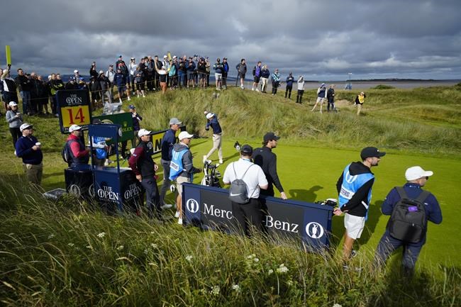 British Open goes from brown grass to green. Silver is the color that matters. | iNFOnews.ca