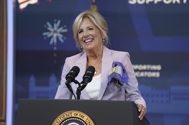 Jill Biden welcomes proposal for Medicare to pay for navigation services for cancer patients | iNFOnews.ca