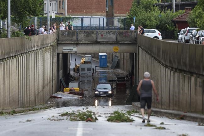 3 people die in Serbia as a second deadly storm rips through the Balkans this week | iNFOnews.ca 3 people die in Serbia as a second deadly storm rips through the Balkans this week | iNFOnews.ca