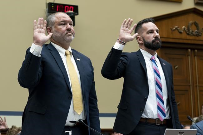 IRS whistleblowers air claims to Congress about 'slow-walking' of the Hunter Biden case | iNFOnews.ca