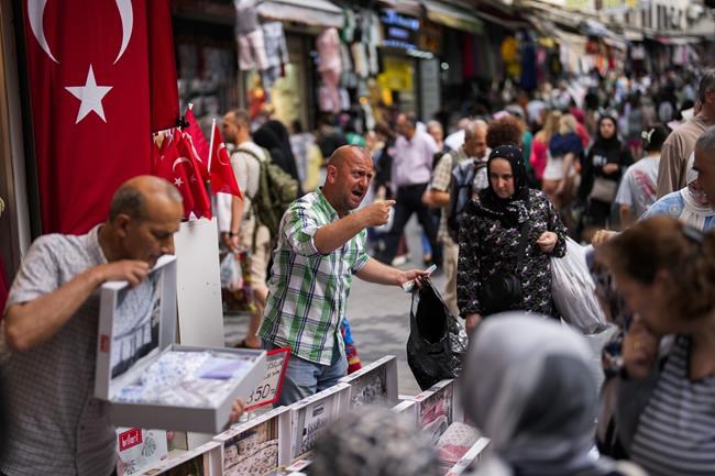Turkey hikes interest rates in another sign of economic normalcy. But markets expected more | iNFOnews.ca Turkey hikes interest rates in another sign of economic normalcy. But markets expected more | iNFOnews.ca