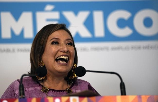 As a child, she sold street tamales; a senator now, she's shaking up Mexico's presidential race. | iNFOnews.ca As a child, she sold street tamales; a senator now, she's shaking up Mexico's presidential race. | iNFOnews.ca