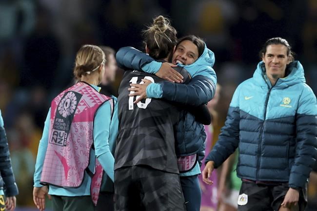 Kerr's Women's World Cup in doubt, but she still helps inspire Australia to win against Ireland | iNFOnews.ca