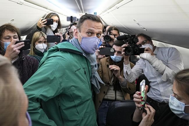 Russia seeks a 20-year prison term for Kremlin foe Navalny in closed trial, ally says | iNFOnews.ca Russia seeks a 20-year prison term for Kremlin foe Navalny in closed trial, ally says | iNFOnews.ca