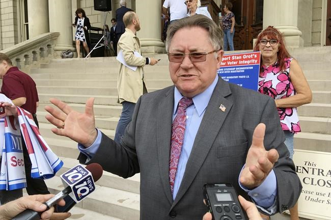 Michigan clerk stripped of election duties after being charged for acting as fake elector in 2020 | iNFOnews.ca Michigan clerk stripped of election duties after being charged for acting as fake elector in 2020 | iNFOnews.ca