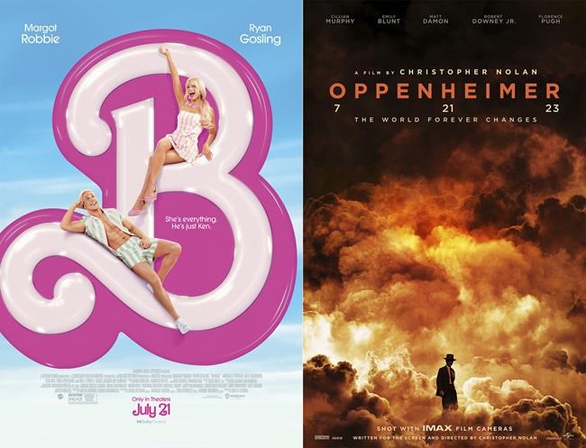 Tens of thousands of Canadian moviegoers bought 'Barbenheimer' tickets: Cineplex | iNFOnews.ca