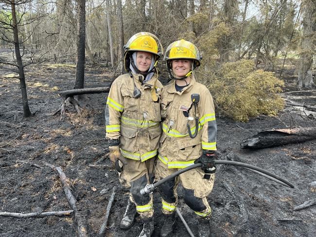Meet the young Canadians spending summer on the frontlines of wildfire fight | iNFOnews.ca Meet the young Canadians spending summer on the frontlines of wildfire fight | iNFOnews.ca