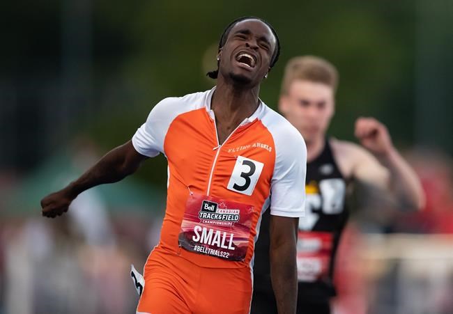 Canadian sprinter Almond Small eyes continued rise in young career | iNFOnews.ca
