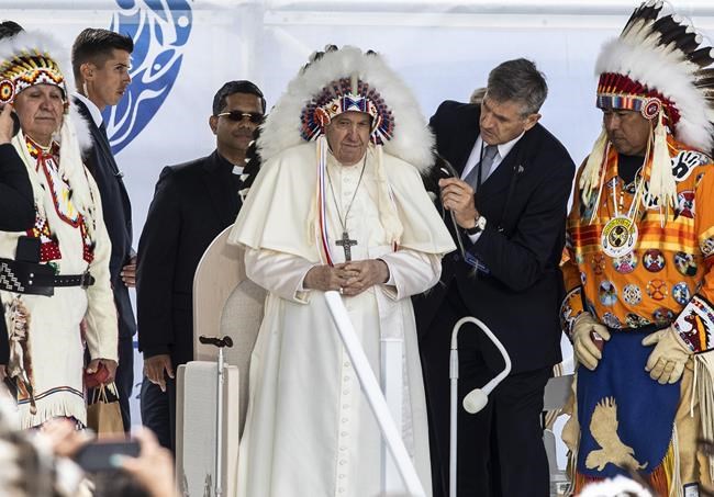 'A long journey': Reconciliation happening day by day, one year after Pope's apology | iNFOnews.ca 'A long journey': Reconciliation happening day by day, one year after Pope's apology | iNFOnews.ca