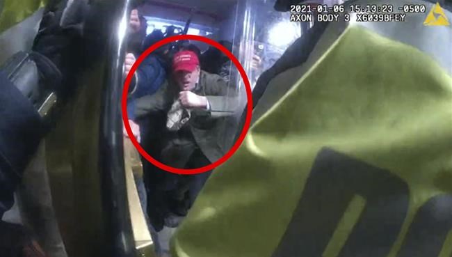 Former Trump State Department official convicted for attacking police during Capitol riot | iNFOnews.ca Former Trump State Department official convicted for attacking police during Capitol riot | iNFOnews.ca