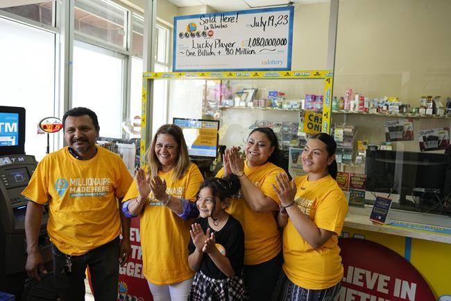 Tiny downtown LA store near Skid Row sells winning Powerball jackpot ticket worth over $1 billion | iNFOnews.ca Tiny downtown LA store near Skid Row sells winning Powerball jackpot ticket worth over $1 billion | iNFOnews.ca