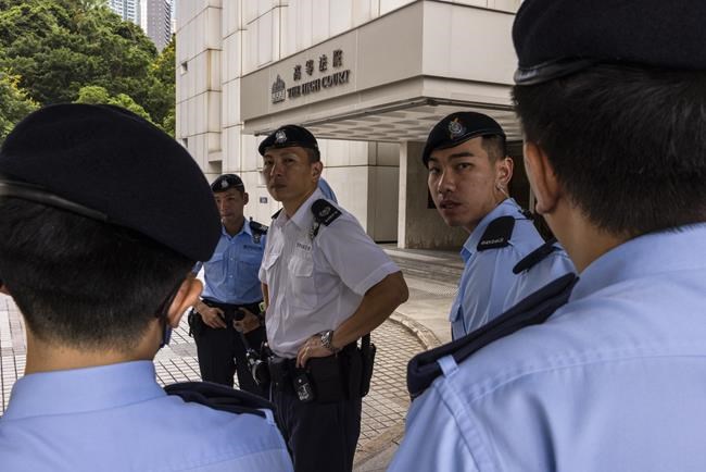 Hong Kong court to decide whether to ban broadcast and distribution of protest song | iNFOnews.ca Hong Kong court to decide whether to ban broadcast and distribution of protest song | iNFOnews.ca