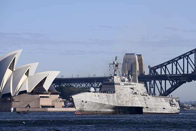 US navy secretary says Australian multination military exercise demonstrates unity to China | iNFOnews.ca US navy secretary says Australian multination military exercise demonstrates unity to China | iNFOnews.ca
