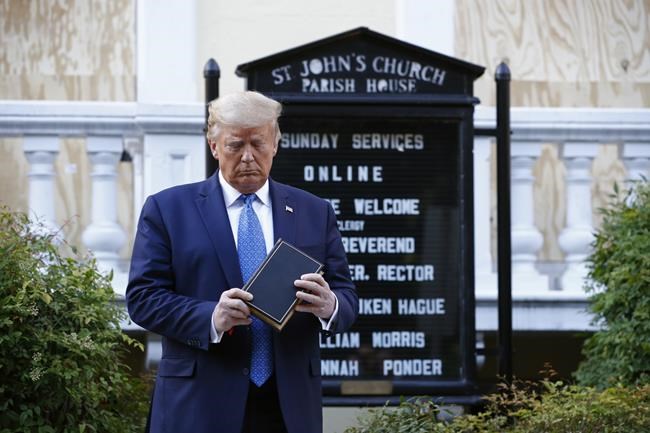 Some critics see Trump's behavior as un-Christian. His conservative Christian backers see a hero | iNFOnews.ca